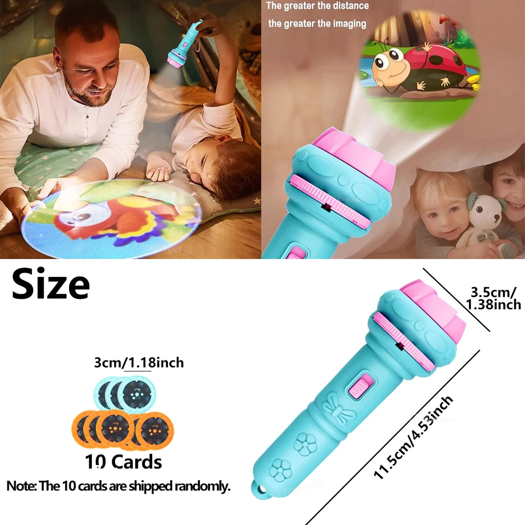 Kids Projector Flashlight Toy