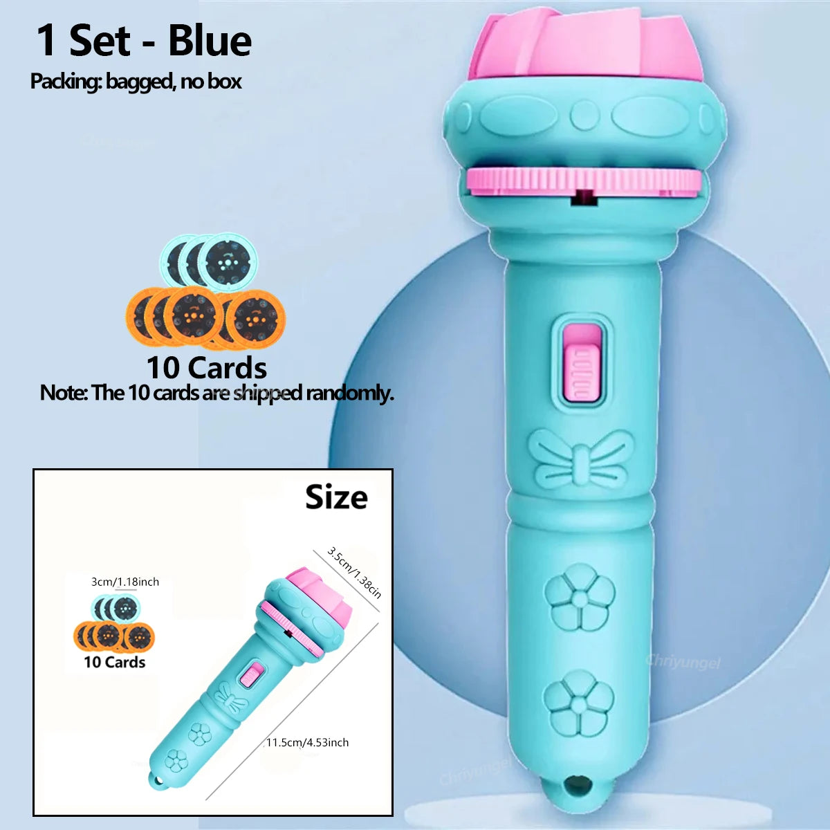 Kids Projector Flashlight Toy