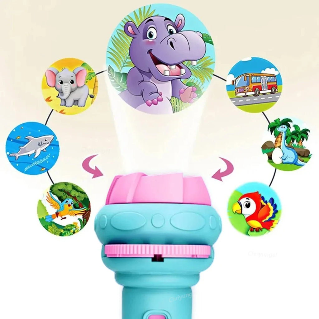 Kids Projector Flashlight Toy