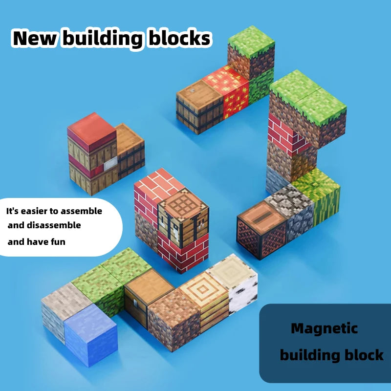 Magnetic Building Blocks STEM Toy