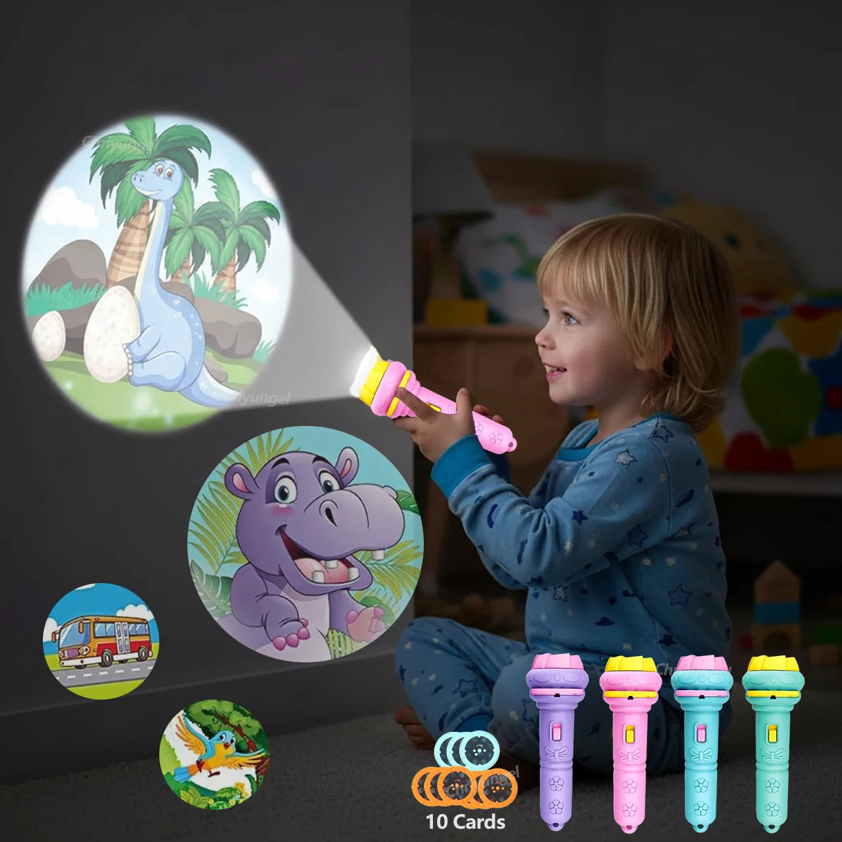 Kids Projector Flashlight Toy