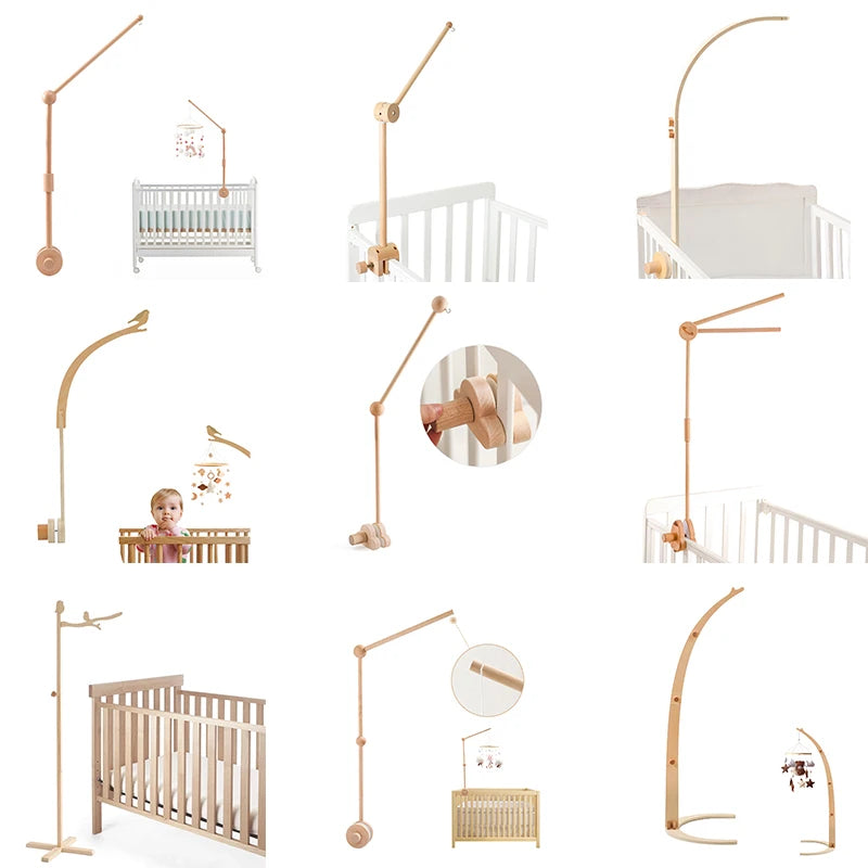 Baby Rattle Crib Mobile Bracket