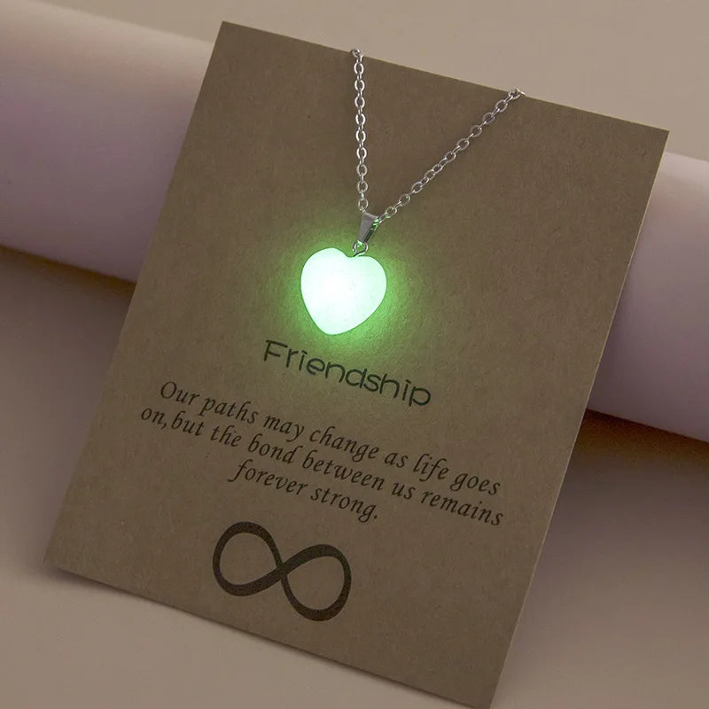 Luminous Glow in the Dark Necklace