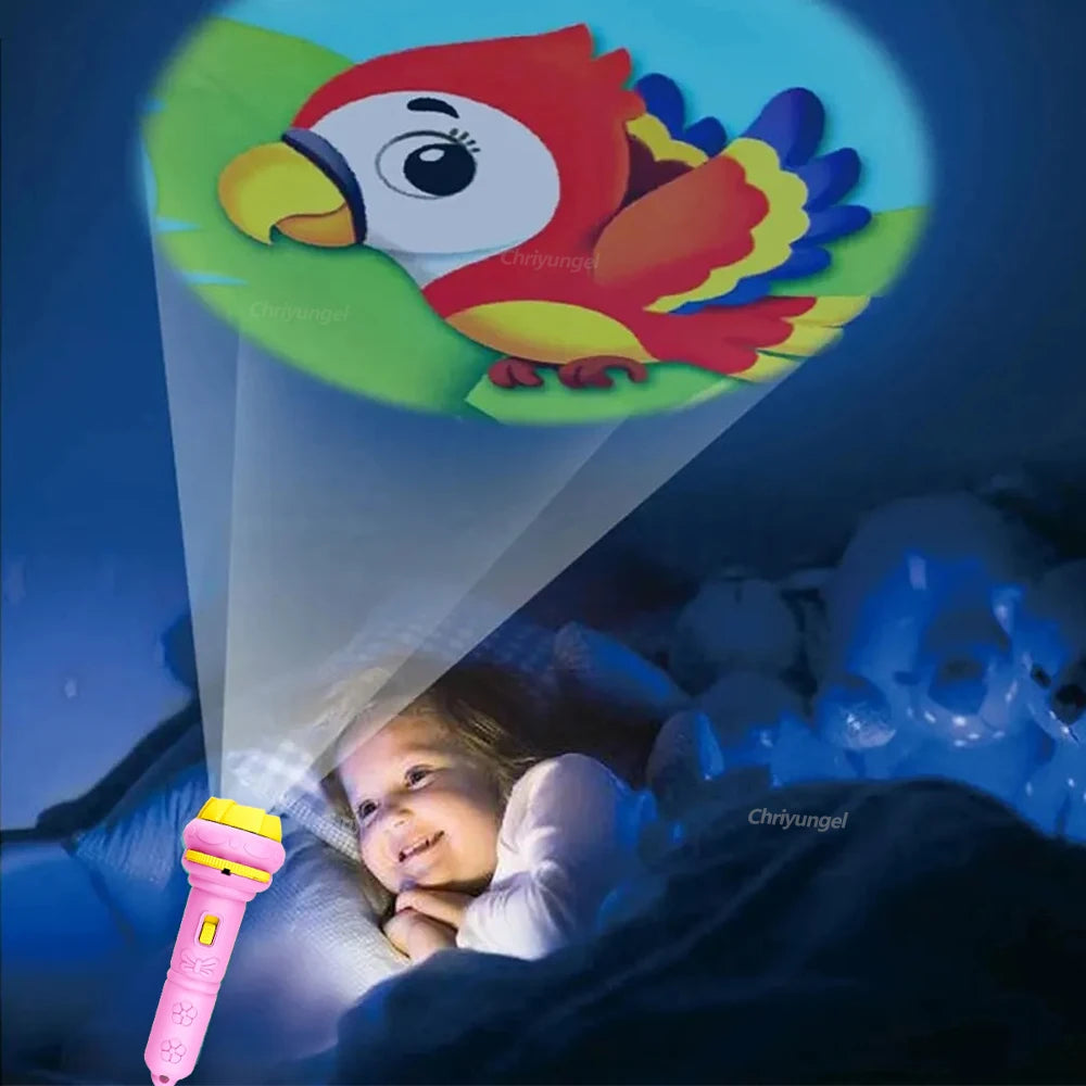 Kids Projector Flashlight Toy