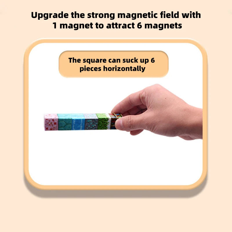 Magnetic Building Blocks STEM Toy
