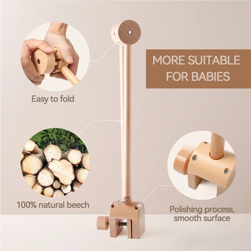 Baby Rattle Crib Mobile Bracket